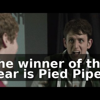 The winner of this year is Pied Piper.