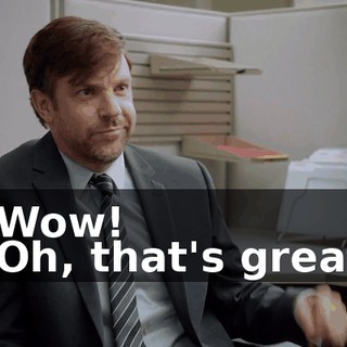 - Wow! - Oh, that's great!