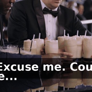 - Excuse me. Could we...