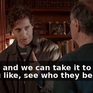 Yeah, and we can take it to court if you like, see who they believe: