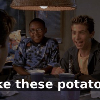 I like these potatoes.