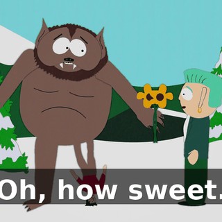 Oh, how sweet.