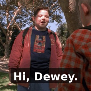 Hi, Dewey.
