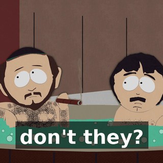 don't they?
