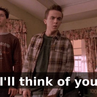 I'll think of you