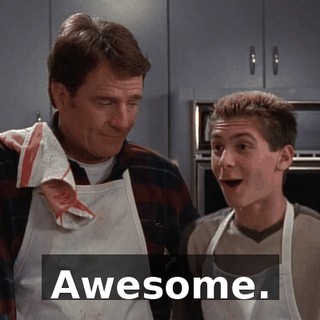 Awesome.