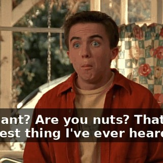 Pregnant? Are you nuts? That's the dumbest thing I've ever heard.