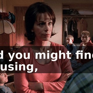 and you might find it amusing,