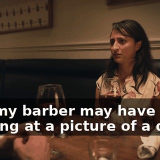 But my barber may have been looking at a picture of a dog