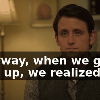 Anyway, when we gave you up, we realized...