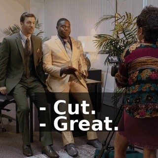 - Cut. - Great.