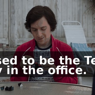 I used to be the Tesla guy in the office.