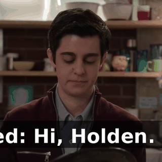 Jared: Hi, Holden. Oh.