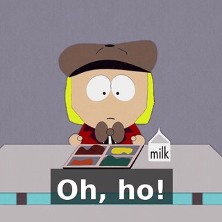 Oh, ho!
