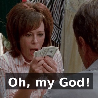 Oh, my God!