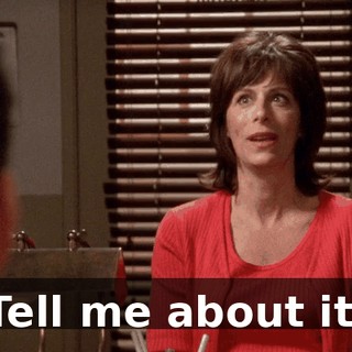 Tell me about it.