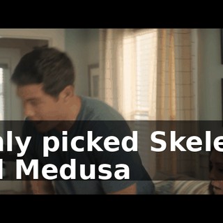 I only picked Skeletor and Medusa
