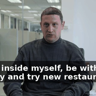 Look inside myself, be with my family and try new restaurants.