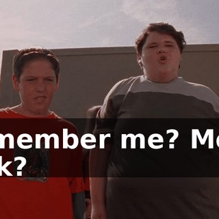 Remember me? Moby Rick?