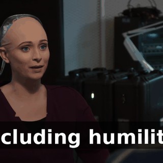 Including humility.