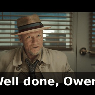 Well done, Owen.