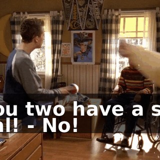 - You two have a side deal! - No!