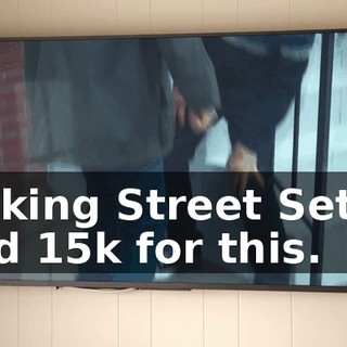 Fucking Street Sets! I paid 15k for this.