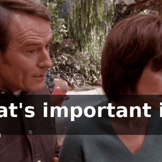 what's important in a car.