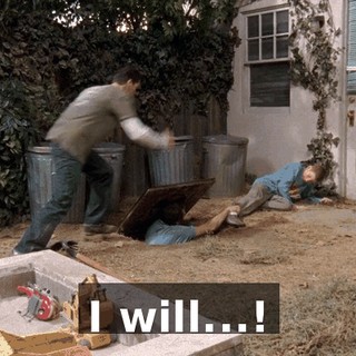 I will...!