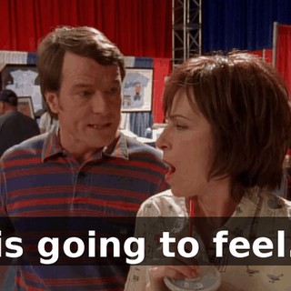 is going to feel.