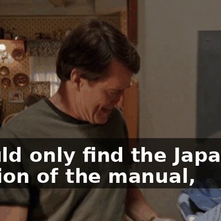 I could only find the Japanese version of the manual,