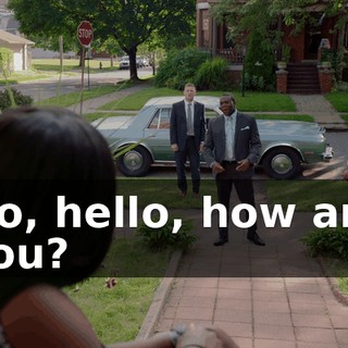 No, hello, how are you?