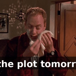 to the plot tomorrow.