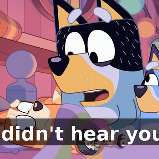 I didn't hear you.