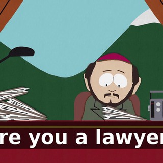 Are you a lawyer?