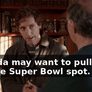 Mazda may want to pull that whole Super Bowl spot.