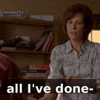 all I've done-