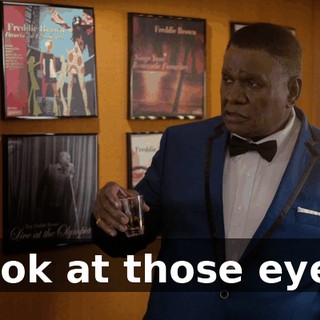 Look at those eyes.