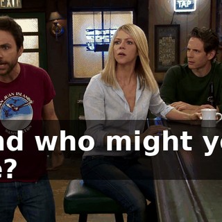 And who might you be?