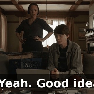 - Yeah. Good idea.