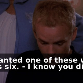 - I wanted one of these when I was six. - I know you did.