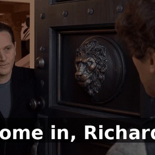 Come in, Richard.