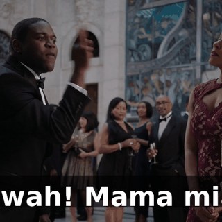 Mwah! Mama mia.