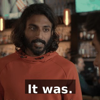 It was.