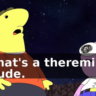That's a theremin, dude.