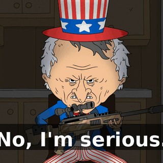 No, I'm serious.