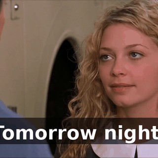 Tomorrow night,