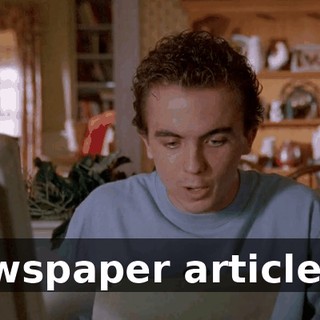 newspaper articles...