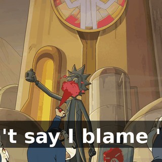 Can't say I blame 'em.
