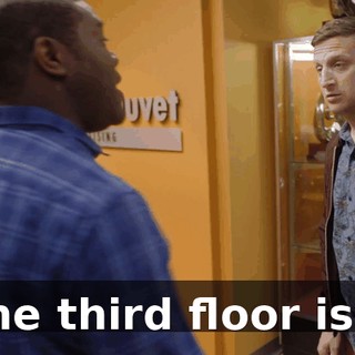 The third floor is...